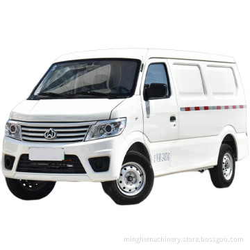 Cheap New Electric Energy Vehicle Small Cargo Truck Small Van For Sales Changan V5 2Seats vans TransStar v5 ev